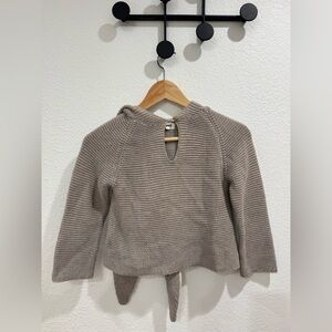 Oeuf Rabbit Knit Hoodie (18-24months)